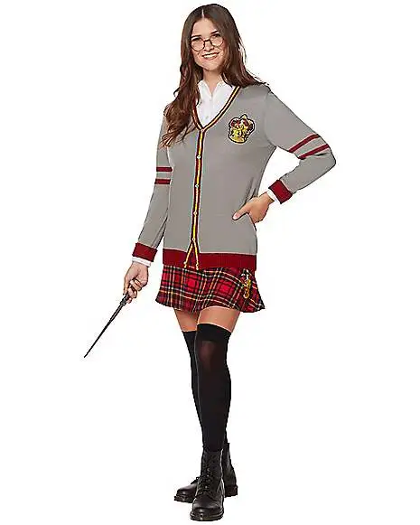 Spirit Halloween Gryffindor Sweater - Harry Potter 5 Spirit Halloween Gryffindor Sweater - Harry Potter - Image 3
