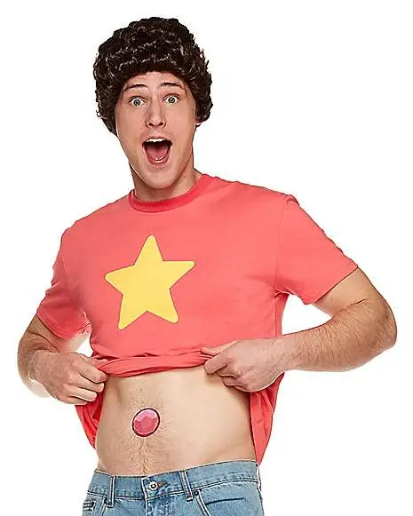 Spirit Halloween Adult Steven Costume - Steven Universe 3 Spirit Halloween Adult Steven Costume - Steven Universe