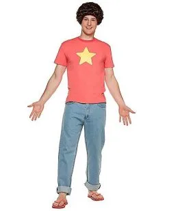 Spirit Halloween Adult Steven Costume - Steven Universe 9 Spirit Halloween Adult Steven Costume - Steven Universe -Halloween Clothing Theme Store 01362706 d