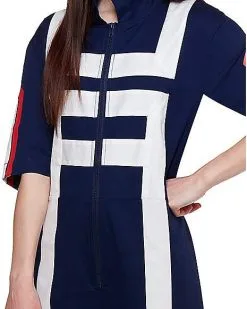 Spirit Halloween Adult My Hero Academia Gym Tracksuit - My Hero Academia -Halloween Clothing Theme Store 01362797 c