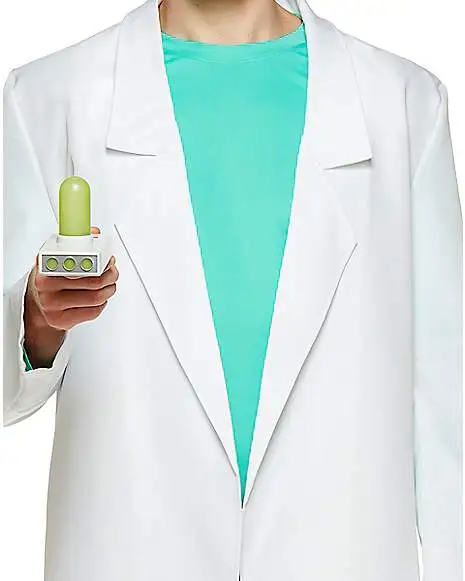 Spirit Halloween Adult Rick Costume - Rick And Morty 5 Spirit Halloween Adult Rick Costume - Rick And Morty - Image 3