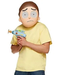 Spirit Halloween Adult Morty Costume - Rick And Morty -Halloween Clothing Theme Store 01362953 c