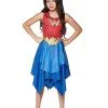 Spirit Halloween Kids Wonder Woman Costume Dress - DC Comics -Halloween Clothing Theme Store 01363134 a
