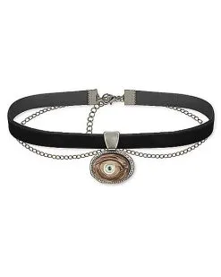 Spirit Halloween Winifred Sanderson Choker Necklace - Hocus Pocus