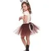 Spirit Halloween Kids Faux Fur Deer Costume Kit -Halloween Clothing Theme Store 01367218 a