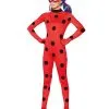 Spirit Halloween Kids Ladybug Costume - Miraculous: Tales Of Ladybug & Cat Noir -Halloween Clothing Theme Store 01367382 a