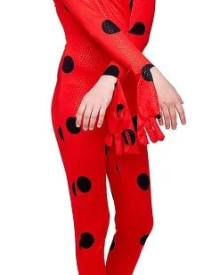 Spirit Halloween Kids Ladybug Costume - Miraculous: Tales Of Ladybug & Cat Noir -Halloween Clothing Theme Store 01367382 d