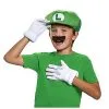 Spirit Halloween Kids Luigi Costume Kit - Nintendo -Halloween Clothing Theme Store 01367879 a