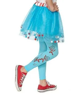 Spirit Halloween Kids Thing Tutu - Dr. Seuss -Halloween Clothing Theme Store 01368117 b