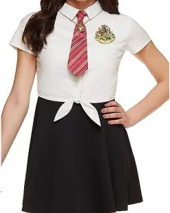 Spirit Halloween Hogwarts Uniform Costume - Harry Potter -Halloween Clothing Theme Store 01368182 c