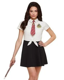 Spirit Halloween Hogwarts Uniform Costume - Harry Potter -Halloween Clothing Theme Store 01368182 d
