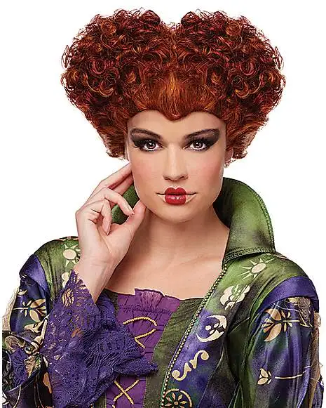 Spirit Halloween Winifred Sanderson Wig Deluxe - Hocus Pocus 3 Spirit Halloween Winifred Sanderson Wig Deluxe - Hocus Pocus
