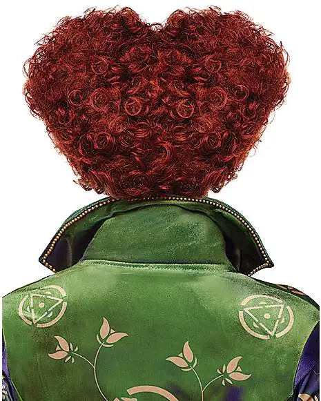 Spirit Halloween Winifred Sanderson Wig Deluxe - Hocus Pocus 4 Spirit Halloween Winifred Sanderson Wig Deluxe - Hocus Pocus - Image 2