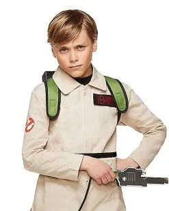 Spirit Halloween Kids Ghostbusters Boys One Piece Costume With Proton Pack - Ghostbuste -Halloween Clothing Theme Store 01368505 c