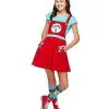 Spirit Halloween Tween Thing 1 And 2 Jumper Dress Costume - Dr. Seuss 2 Spirit Halloween Tween Thing 1 And 2 Jumper Dress Costume - Dr. Seuss -Halloween Clothing Theme Store 01369214 a