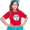 Spirit Halloween Thing 1-5 Glitter Patches - Dr. Seuss 2 Spirit Halloween Thing 1-5 Glitter Patches - Dr. Seuss -Halloween Clothing Theme Store 01369438 a
