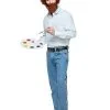 Spirit Halloween Adult Bob Ross Costume - Firefly 2 Spirit Halloween Adult Bob Ross Costume - Firefly -Halloween Clothing Theme Store 01369651 a
