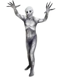 Spirit Halloween Kids The Rake Skin Suit Costume