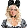 Spirit Halloween Black Doll Bow Headband 1 Spirit Halloween Black Doll Bow Headband -Halloween Clothing Theme Store 01373612 a
