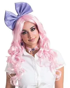 Spirit Halloween Black Doll Bow Headband -Halloween Clothing Theme Store 01373638 a