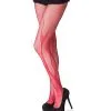 Spirit Halloween Red Devil Flame Fishnet Stockings -Halloween Clothing Theme Store 01374347 a
