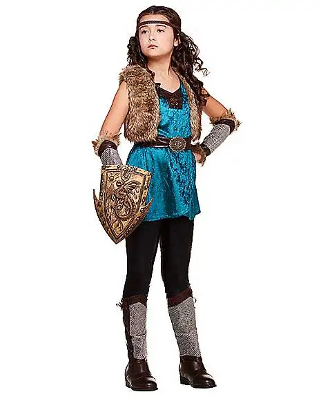 Spirit Halloween Kids Woodland Warrior Costume 4 Spirit Halloween Kids Woodland Warrior Costume -Halloween Clothing Theme Store 01374842 a