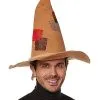 Spirit Halloween Scarecrow Hat -Halloween Clothing Theme Store 01375799 a