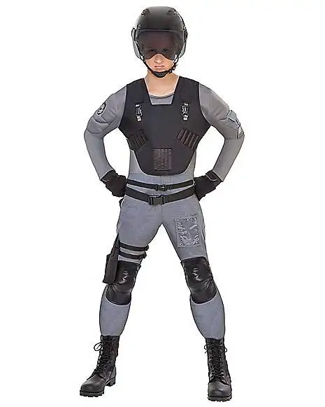 Spirit Halloween Kids Air Recon Commando Costume 3 Spirit Halloween Kids Air Recon Commando Costume