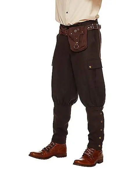 Spirit Halloween Adult Steampunk Pants 3 Spirit Halloween Adult Steampunk Pants
