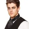 Spirit Halloween Satin Black Ascot