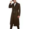 Spirit Halloween Steampunk Trench Coat -Halloween Clothing Theme Store 01381284 a