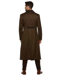 Spirit Halloween Steampunk Trench Coat 9 Spirit Halloween Steampunk Trench Coat -Halloween Clothing Theme Store 01381284 b