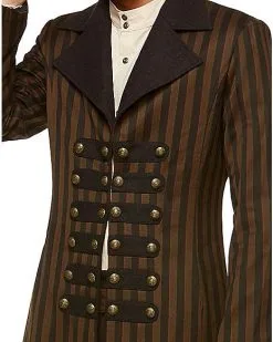 Spirit Halloween Steampunk Trench Coat 10 Spirit Halloween Steampunk Trench Coat -Halloween Clothing Theme Store 01381284 c