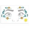 Spirit Halloween Moana Face Decal Set - Moana -Halloween Clothing Theme Store 01381466 a