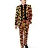 Spirit Halloween Adult Jack-O-Lantern Suit -Halloween Clothing Theme Store 01381490 a