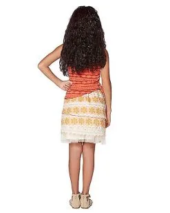 Spirit Halloween Kids Moana Dress Costume - Moana 7 Spirit Halloween Kids Moana Dress Costume - Moana -Halloween Clothing Theme Store 01381664 b