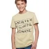 Spirit Halloween Kids Stranger Things Alphabet Wall T Shirt - Stranger Things -Halloween Clothing Theme Store 01381797 a