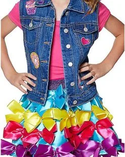 Spirit Halloween Kids JoJo Siwa Costume Kit – Nickelodeon 7 Spirit Halloween Kids JoJo Siwa Costume Kit – Nickelodeon -Halloween Clothing Theme Store 01383413 c