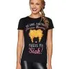 Spirit Halloween Glorious Morning T Shirt - Hocus Pocus -Halloween Clothing Theme Store 01383710 a
