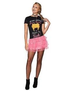 Spirit Halloween Glorious Morning T Shirt - Hocus Pocus -Halloween Clothing Theme Store 01383710 d