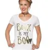 Spirit Halloween Binx Is My Boo T Shirt - Hocus Pocus -Halloween Clothing Theme Store 01383769 a