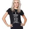 Spirit Halloween Black Flame T Shirt - Hocus Pocus 2 Spirit Halloween Black Flame T Shirt - Hocus Pocus -Halloween Clothing Theme Store 01384130 a