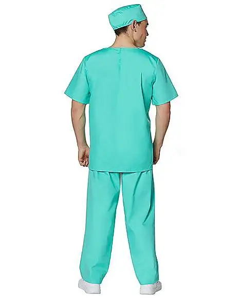 Spirit Halloween Adult ER Surgeon Costume 4 Spirit Halloween Adult ER Surgeon Costume - Image 2