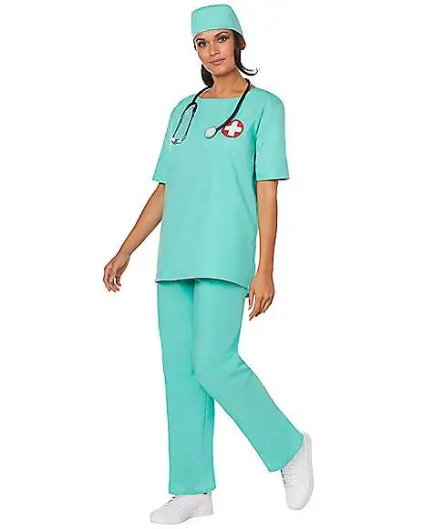 Spirit Halloween Adult ER Surgeon Costume 5 Spirit Halloween Adult ER Surgeon Costume - Image 3