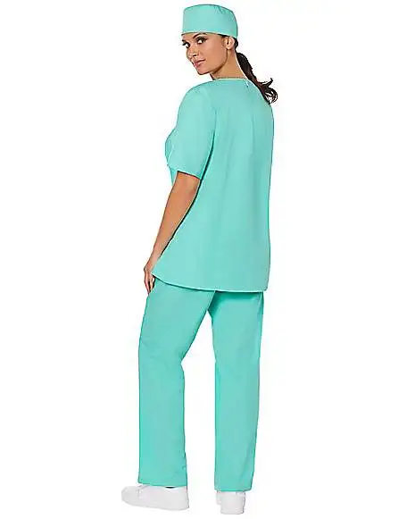 Spirit Halloween Adult ER Surgeon Costume 6 Spirit Halloween Adult ER Surgeon Costume - Image 4