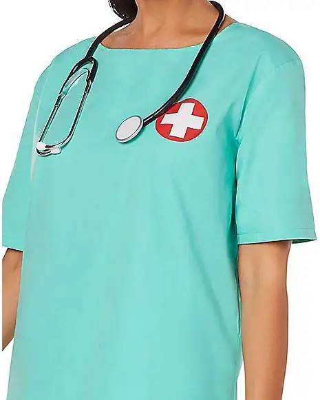 Spirit Halloween Adult ER Surgeon Costume 7 Spirit Halloween Adult ER Surgeon Costume - Image 5