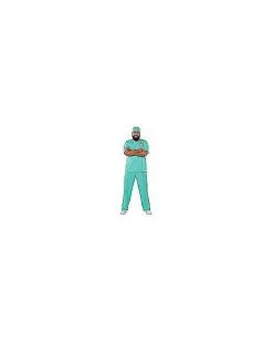 Spirit Halloween Adult ER Surgeon Costume 16 Spirit Halloween Adult ER Surgeon Costume -Halloween Clothing Theme Store 01385145 f