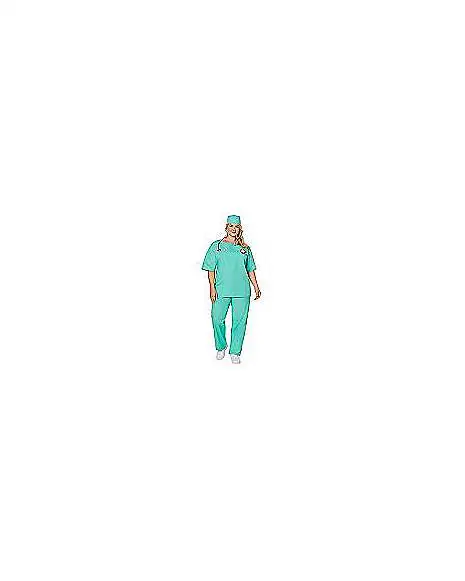 Spirit Halloween Adult ER Surgeon Costume 10 Spirit Halloween Adult ER Surgeon Costume - Image 8