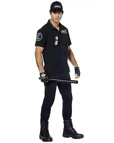 Spirit Halloween SWAT Costume Kit 5 Spirit Halloween SWAT Costume Kit - Image 3