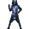 Spirit Halloween Kids Light Up Extreme Lightning Ninja Costume -Halloween Clothing Theme Store 01386168 a